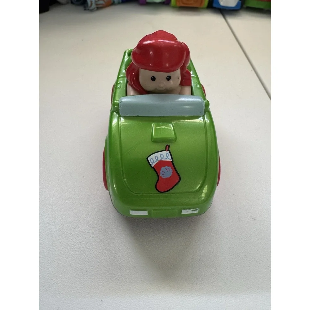 Fisher Price Little People Wheelies Princess Ariel The Little Mermaid Christmas
